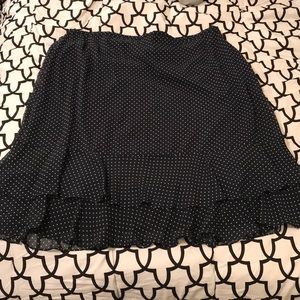 Navy skirt NWOT size 2X